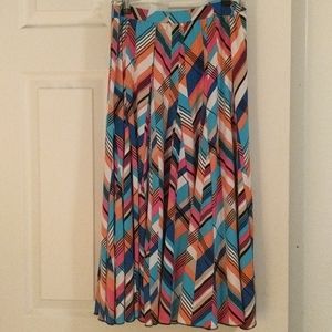 Premise A-line skirt